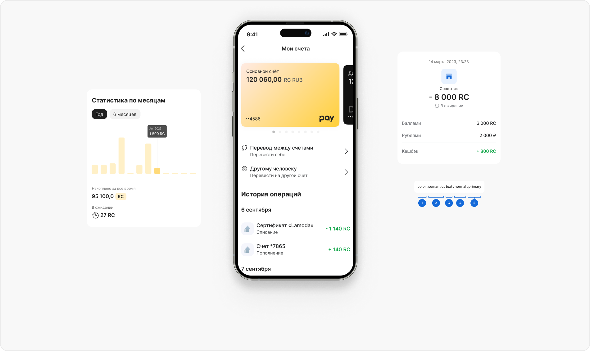 RC Pay — редизайн продукта